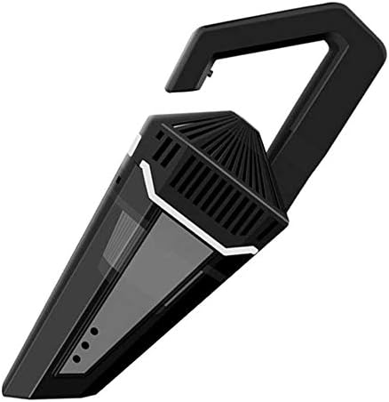 QERMXYRI Car/Home Vacuum, High Power Portable Handheld Car Vacuum Cleaner, Strong Suction, Wet & Dry Use, Travel - Car Accessories ﻿(B)