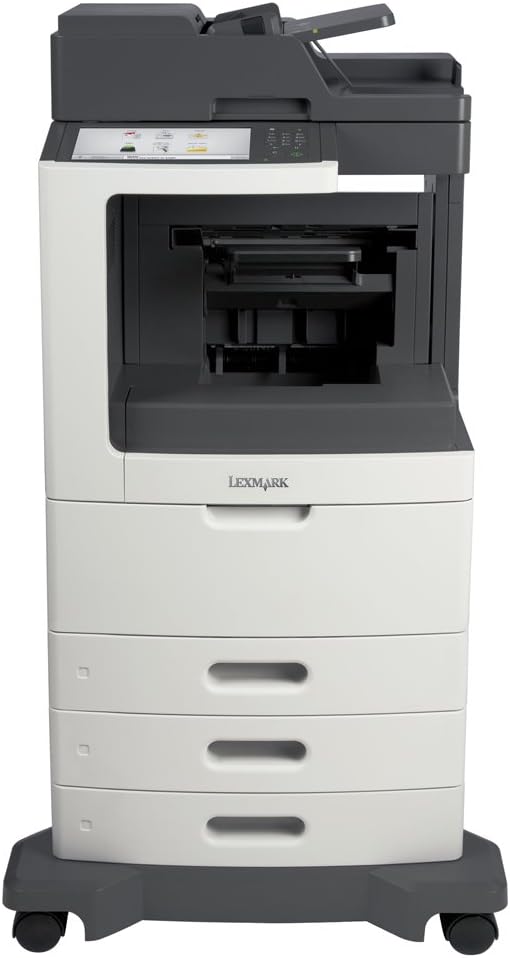 Lexmark MX810dte - B/W Multifunction ( fax / copier / printer / scanner )
