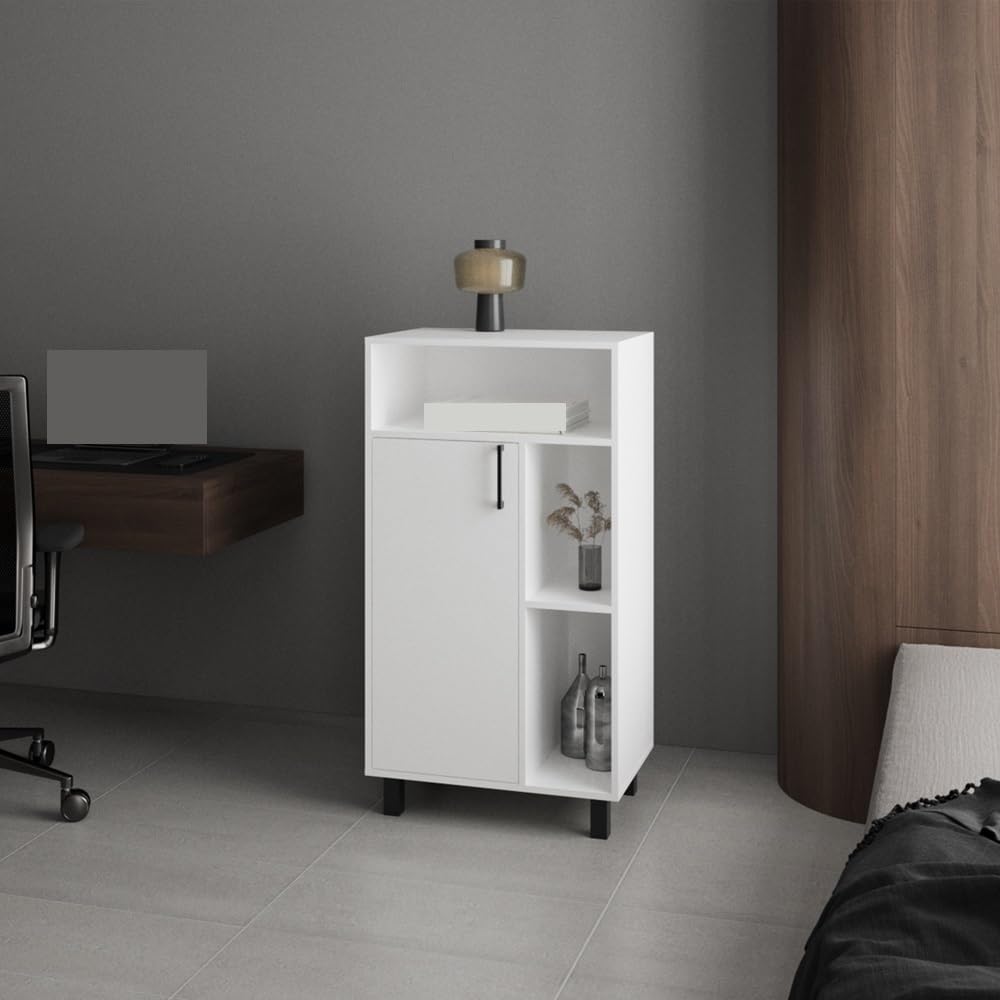 Shoe Rack Storage Cabinet, Bookcase Locker for Entryway Bedroom Living Room Hallway,for Kitchen Home