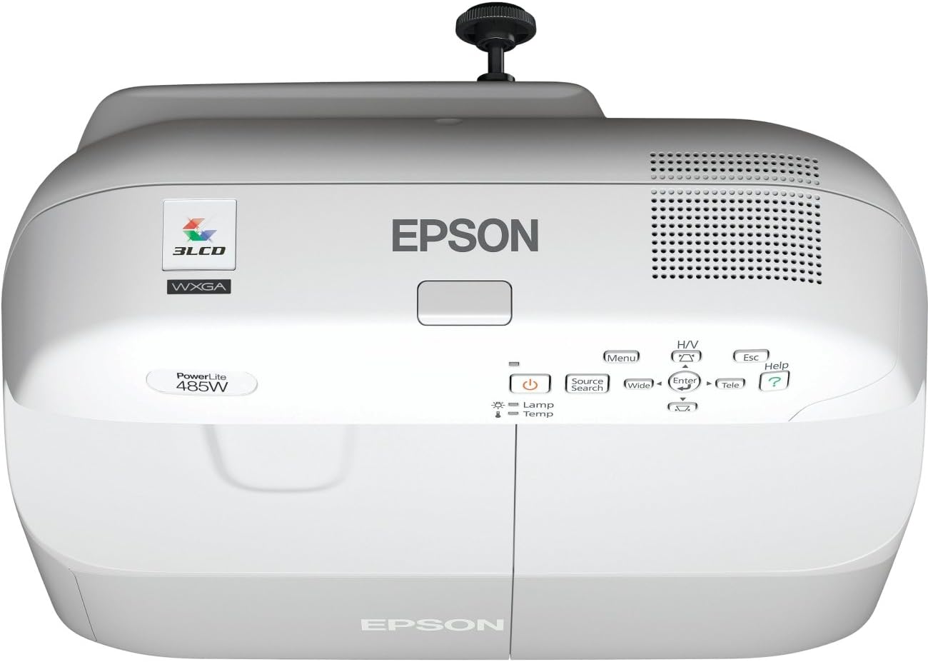 Epson POWERLITE 485 Watt 3100 Lumens WXGA LCD Projector