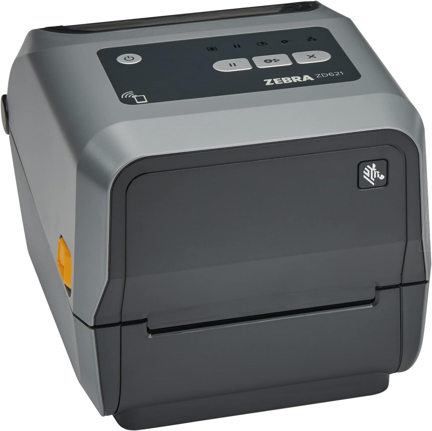 ZEBRA ZD621 300 dpi Thermal Transfer and Direct Thermal Desktop Printer - USB, Serial, Ethernet, Bluetooth Connectivity - 4.27 in Maximum Print Width, 6 IPS, ZD6A043-301F00EZ (Renewed)