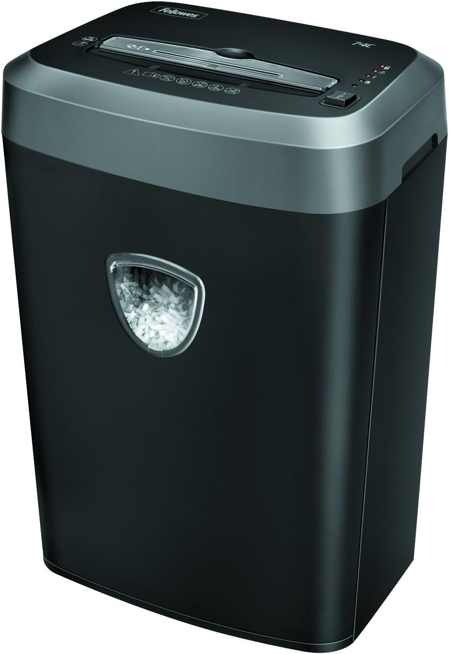 Fellowes 4674001 74C Powershred 14 Sheet with Cross Cut Shredder