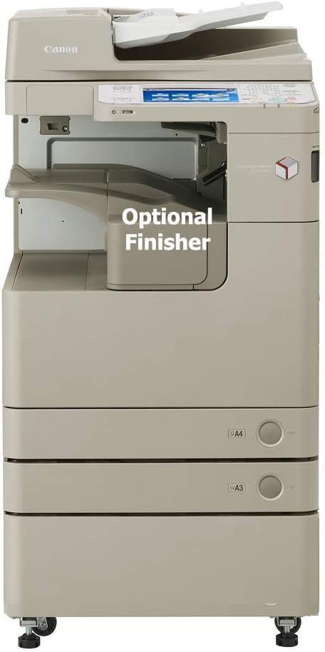 Canon ImageRunner Advance 4051 Tabloid/Ledger-Size Black & White Laser Multifunction Copier - 51ppm, Copy, Print, Scan, Network, Auto Duplex, 2 Trays, Cabinet (Renewed)