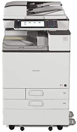 RICOH Aficio MP C3503 A3 Color Laser Multifunction Copier - 35ppm, Copy, Fax, Print, Scan, Auto Duplex, Network, 4 Trays, Stand and Comes with Pre-Installed Postscript 3 Supplement