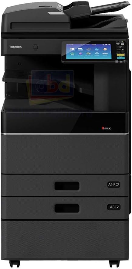 Toshiba E-Studio 2500AC A3 Color Laser Multi-Function Copier - 25ppm, Copy, Print, Scan, Scan-to-USB, Print-from-USB, Auto Duplex, Network, A3/A4/A5, 2 Trays, Stand (Renewed)