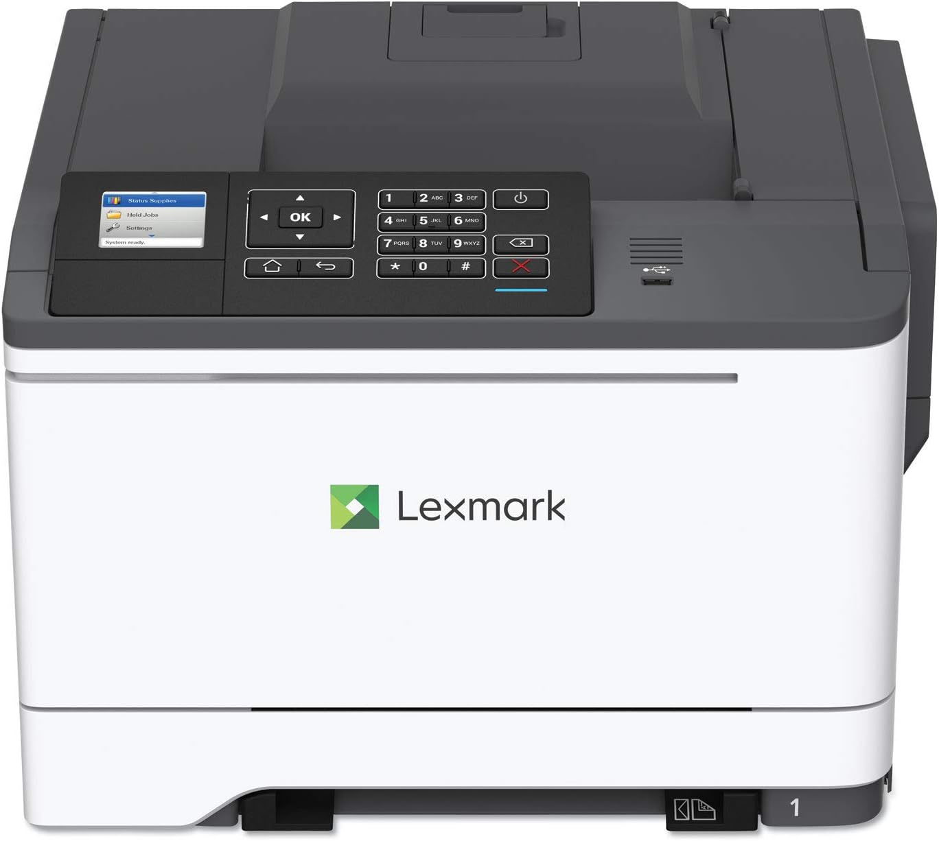 Lexmark 42C0060 CS521dn Color Laser Printer, 1 Size