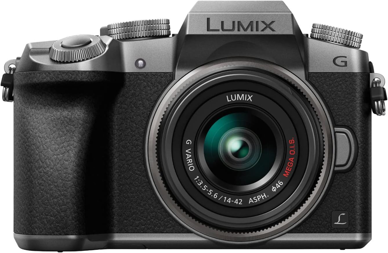 Panasonic LUMIX G7KS 4K Mirrorless Camera, 16 Megapixel Digital Camera, 14-42 mm Lens Kit, DMC-G7KS