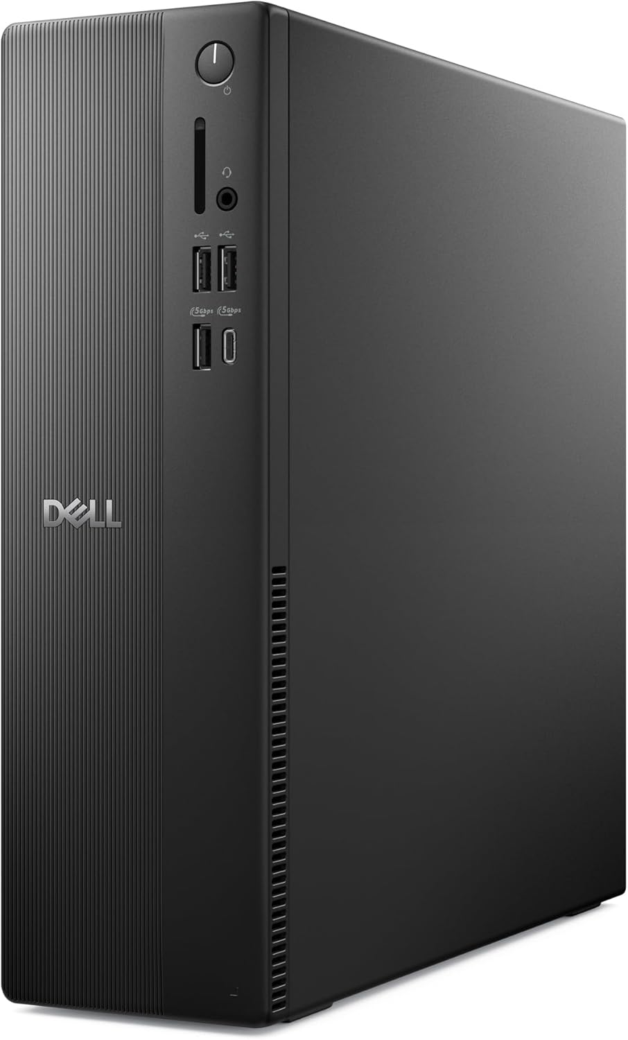 Dell Slim Desktop ECS1250 - Intel Core i3 14100 Processor, 8GB DDR5 RAM, 512GB SSD, WiFi 6, Intel UHD Graphics 730, Windows 11 Home, Onsite Service - Black