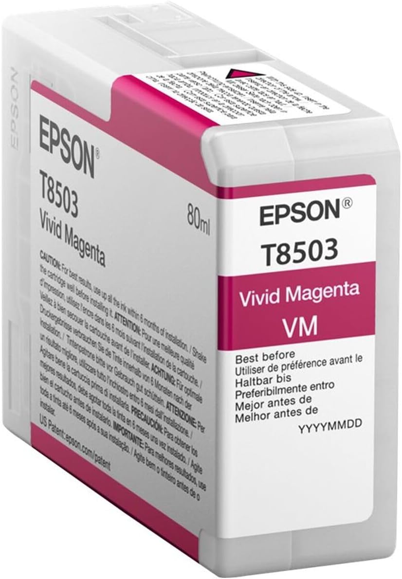 Epson Original SC-P800 Magenta Ink Cartridge