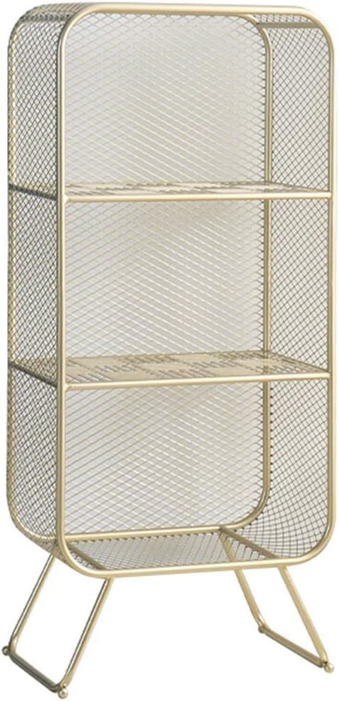 RJYYYDS Desktop Bookshelf Floor Display Stand Bookshelf Falling Subway Art Rack Bedroom Bookcase Hollow Partition Multi-Layer Display Storage Rack Industrial Bookshelf