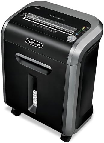 Fellowes - Powershred 79Ci Medium-Duty Cross-Cut Shredder, 16 Sheet Capacity 3227901 (DMi EA