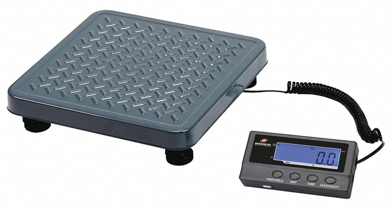 Postal Bench Scale,LCD, 77 lb