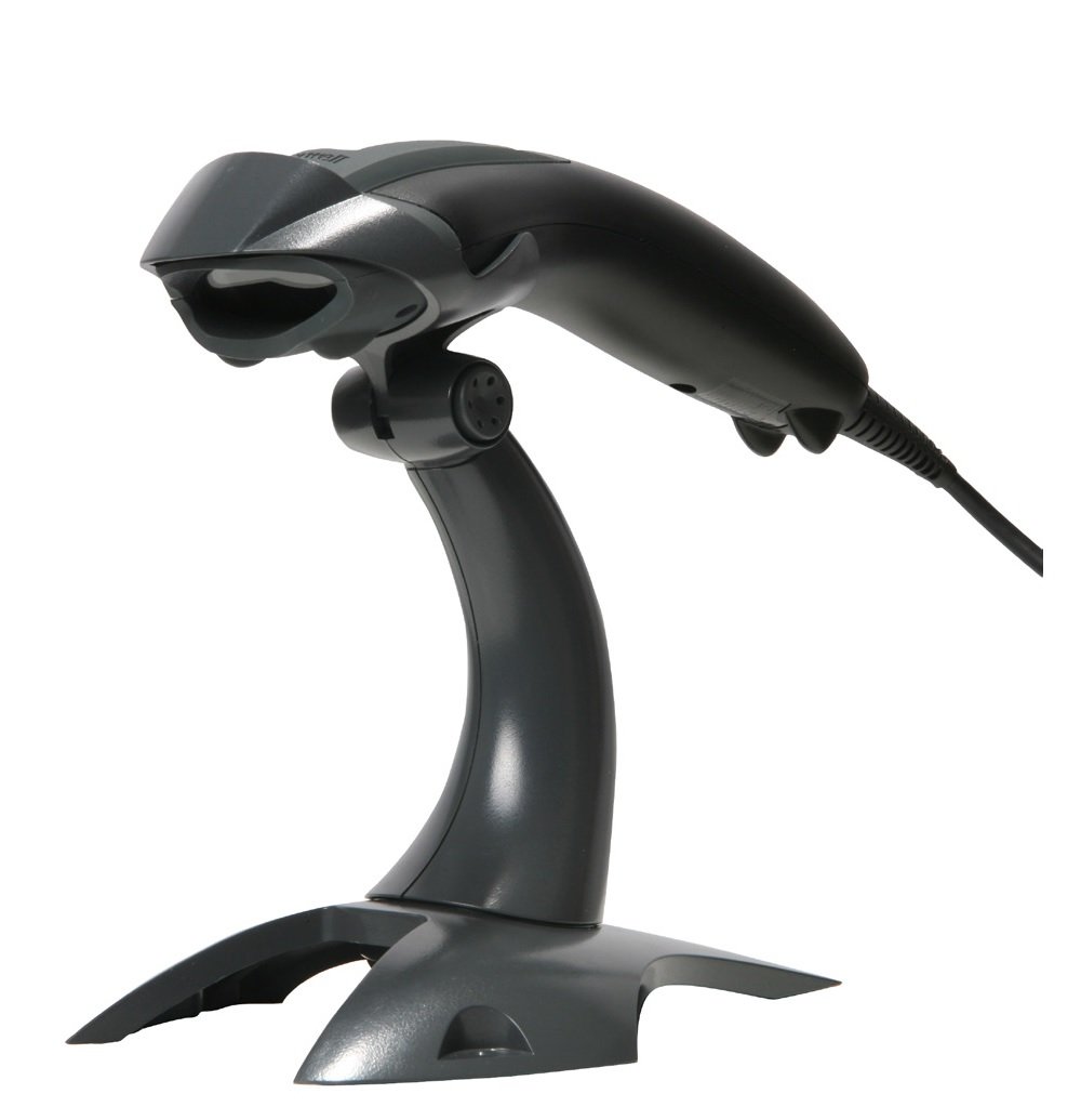 Honeywell 1400g2D-2USB Voyager USB Kit with Omni-Directional 1D/PDF417/2D/USB Type A 1.5 m Straight Cable, Black