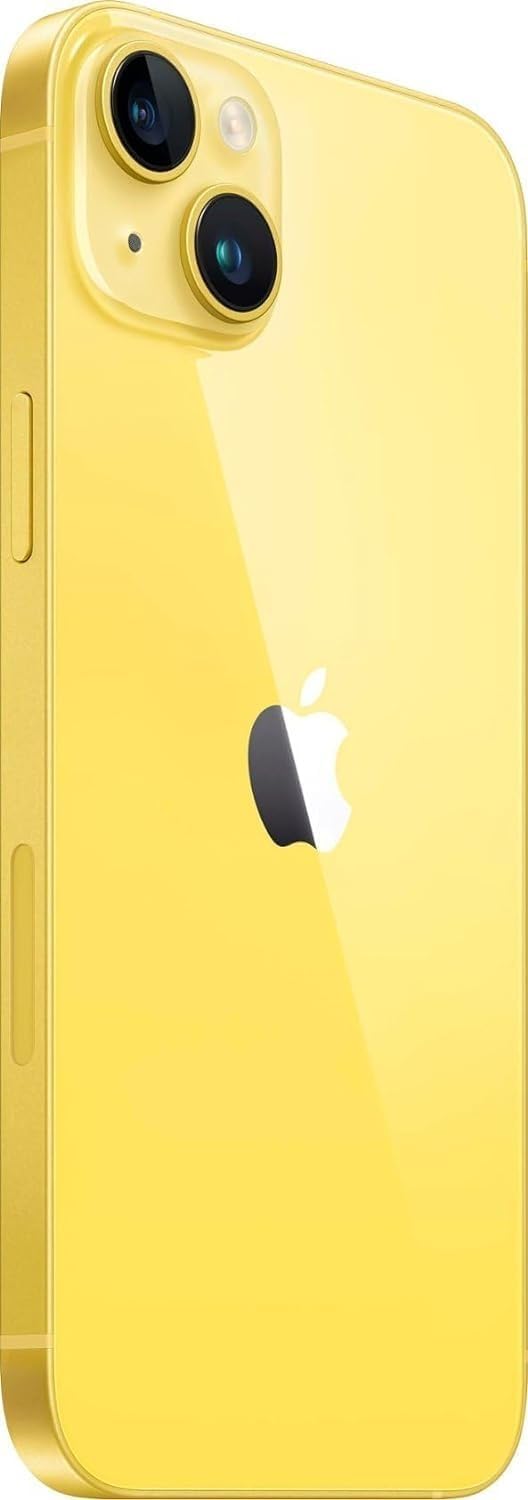 Apple iPhone 14 Plus, 512GB, Yellow for Unlocked (Renewed Premium)