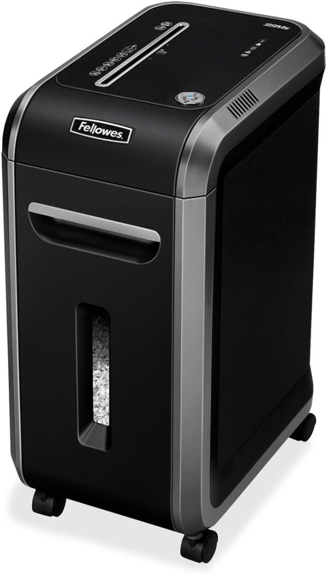 FELLOWES 4609001 - Fellowes Powershred 99Ms Micro-Cut Shredder - Micro Cut - 12 Per