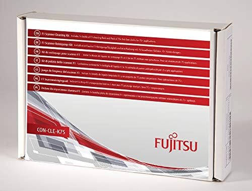 Fujitsu F1 Scanner Cleaning Kit, W128260193