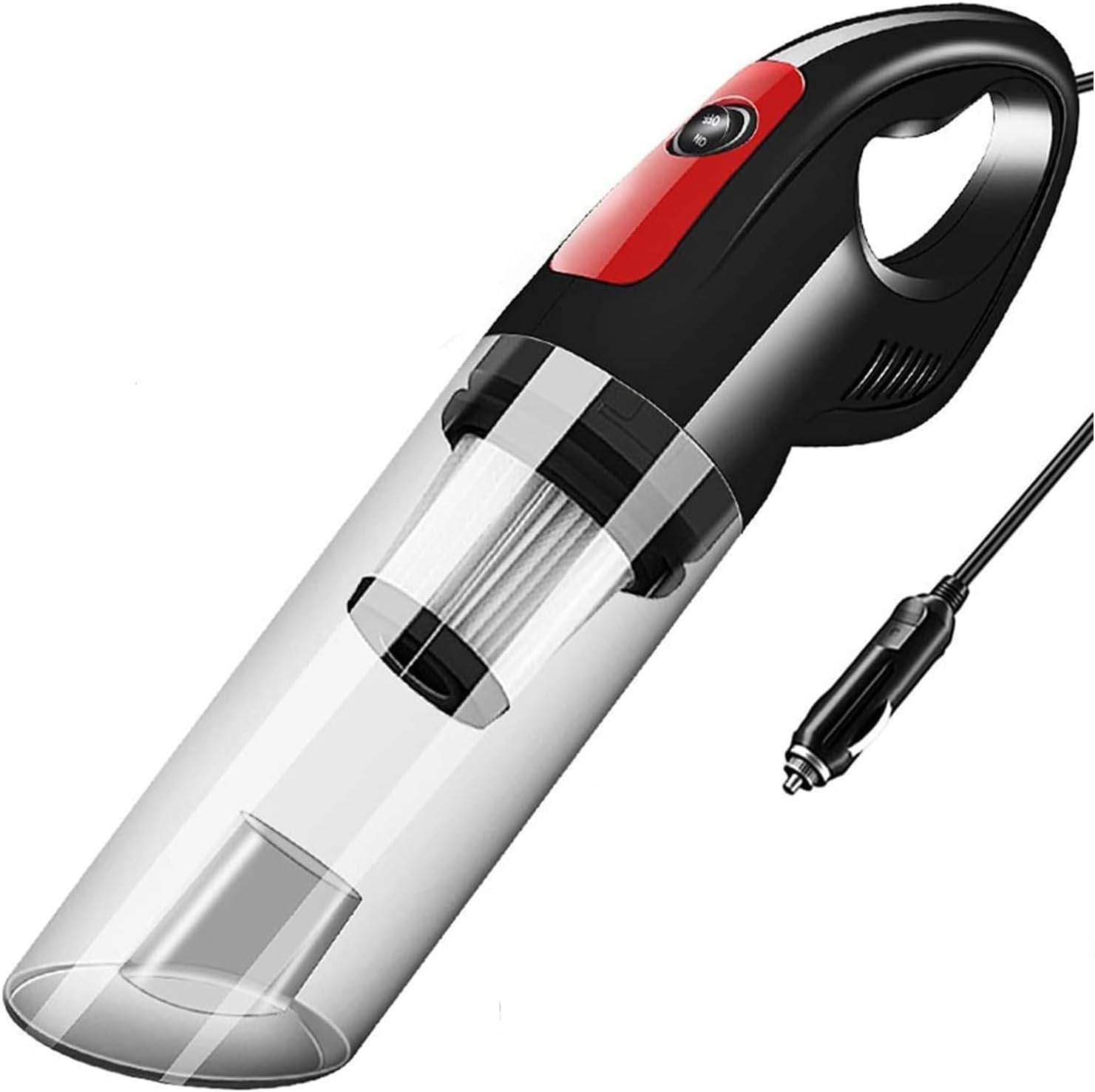 QERMXYRI Handheld Vacuum Cleaner Portable Wireless Vacuum Cleaner Car Vacuum Cleaner for Car/Machine Desktop Battery Vacuums Cleaner for Car，Slim Mini Vacuum Cleaner for Car Home Pet ﻿