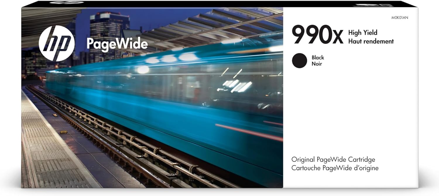 HP 990X | PageWide Cartridge High Yield | Black | M0K01AN