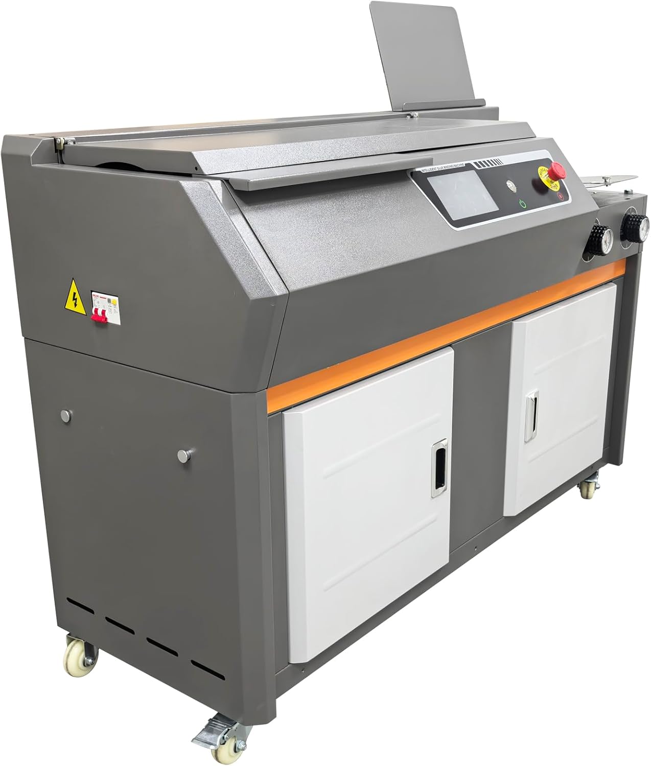 Banfluxion 220V 1900W A4 Automatic Perfect Binding Machine, 7