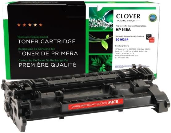 Clover Remanufactured MICR Toner Cartridge Replacement for HP W1480A, Troy 02-W1480A-001