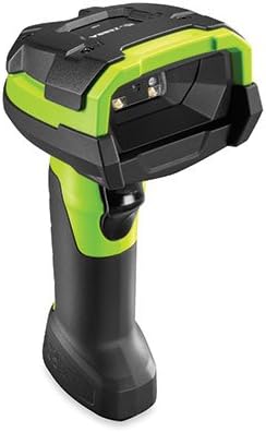 Zebra DS3678, 2D, HP, Scanner only Rugged, Cordless, DS3678-HP2F003VZWW (Rugged, Cordless, FIPS, Industrial Green, Vibration Motor)