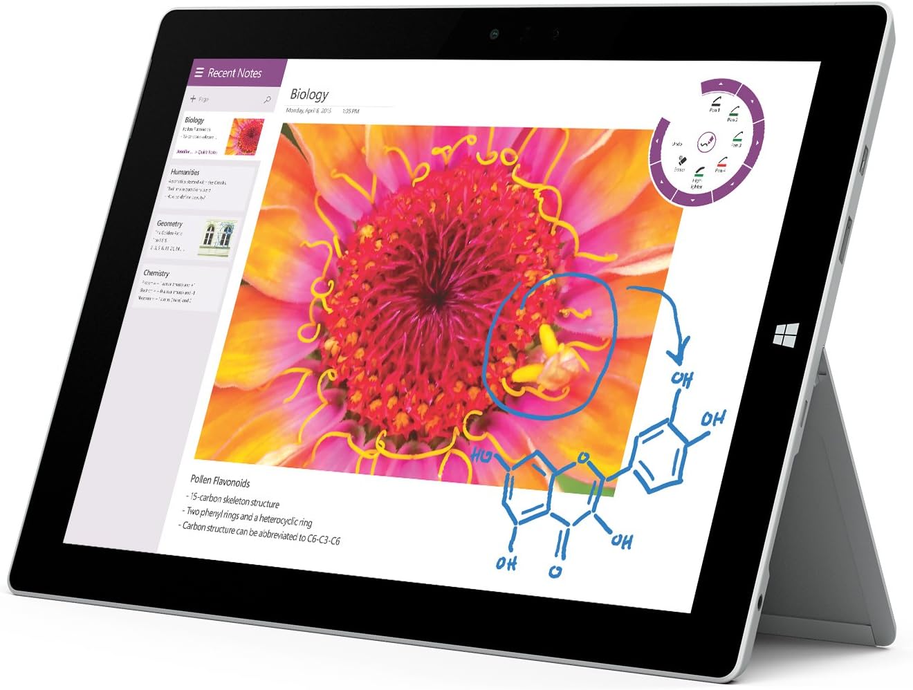 Microsoft Surface 3 Tablet (10.8-Inch, 64 GB, Intel Atom, Windows 8.1)