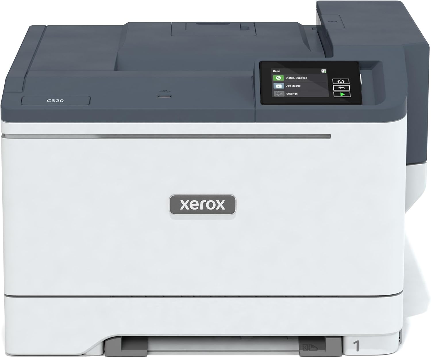 Xerox C320dni Wireless Printer - A4 33ppm Color Laser Printer with Automatic 2-Sided Printing, Home, Office or Small Business Use