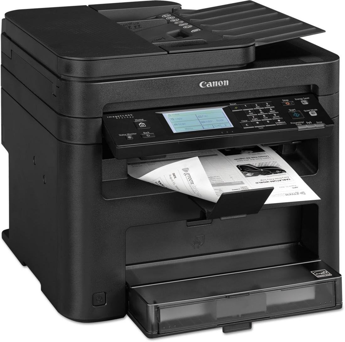 Canon imageCLASS MF249dw (1418C006) All-in-One, Wireless Laser Printer, Mobile Ready with AirPrint, 28 Pages Per Minute