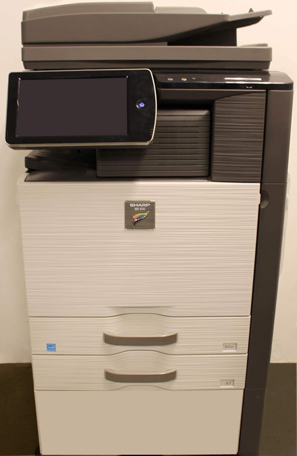 Used Sharp MX-5140N Color MFP Laser Printer Copier Scanner 51PPM A3 A4 (Renewed)