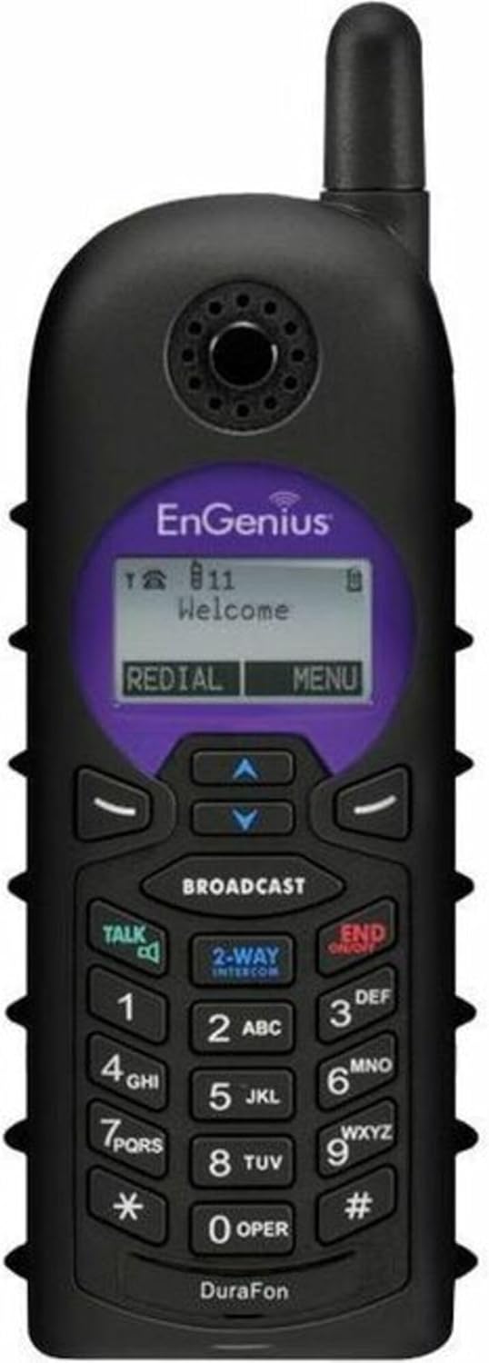 Durafon-SIP Handset and Charger