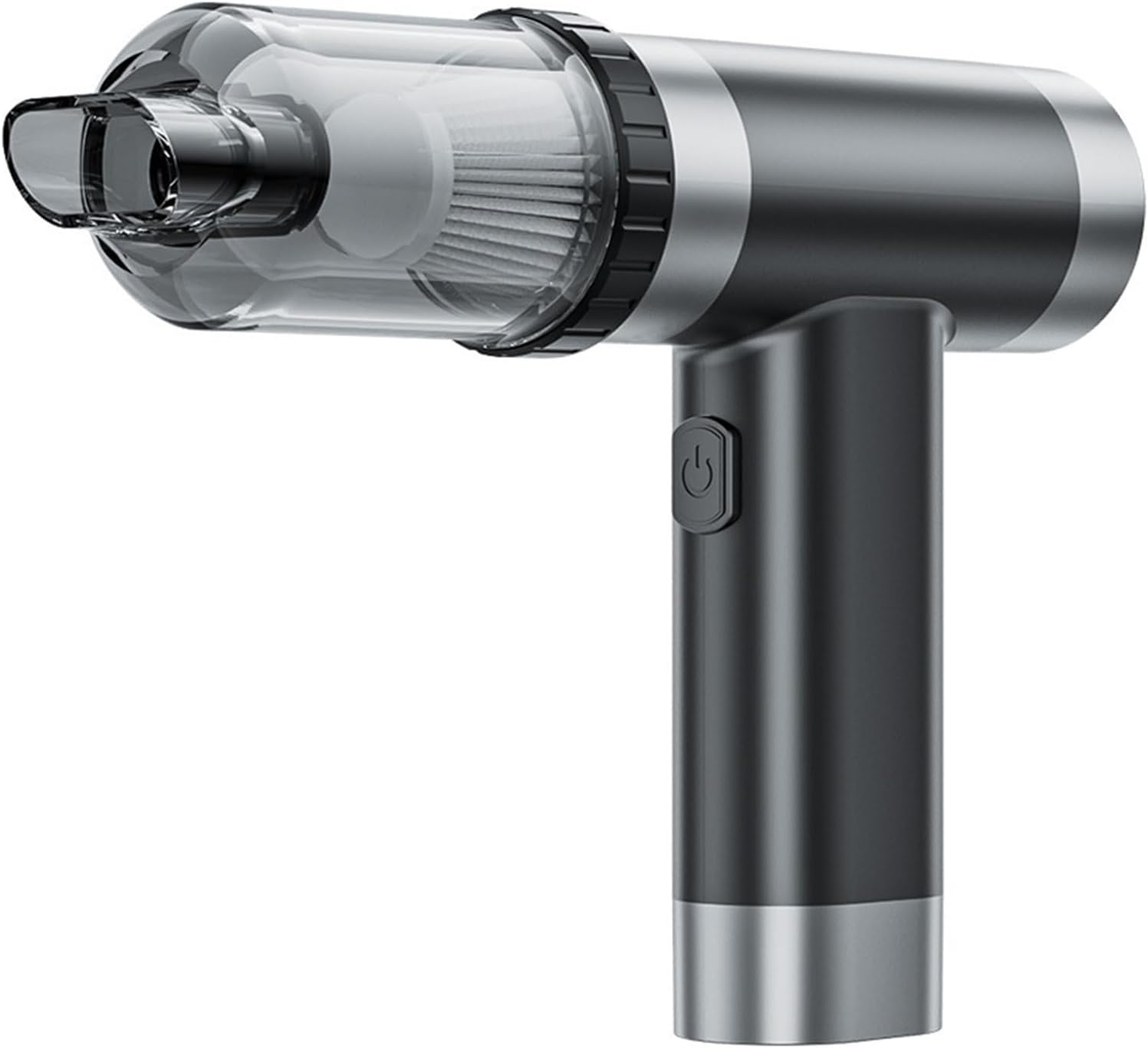 Mini Vacuum, 2pcs Wireless Handheld Cleaner with Brushless Motor Electric Strong Suction for Car Home Office Cleaning,for Drivers and Office Workers