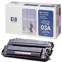 HEW C3903A Black Toner Cartridge for 5P, 5MP, 6P, 6MP in Retail Packaging