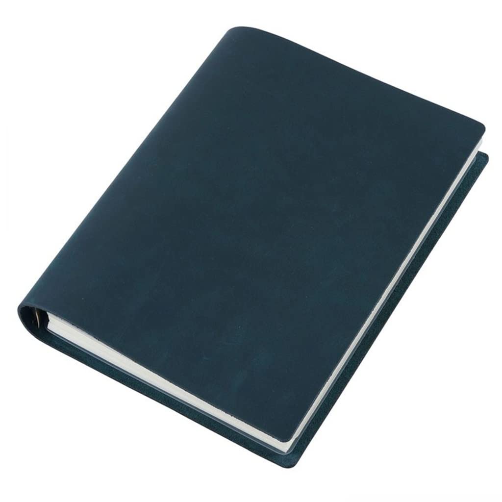 MVNOIRE Vintage Leather Cover Notebook B5 Loose-leaf Binder Planner Organizer Thickened Sketchbook Diary