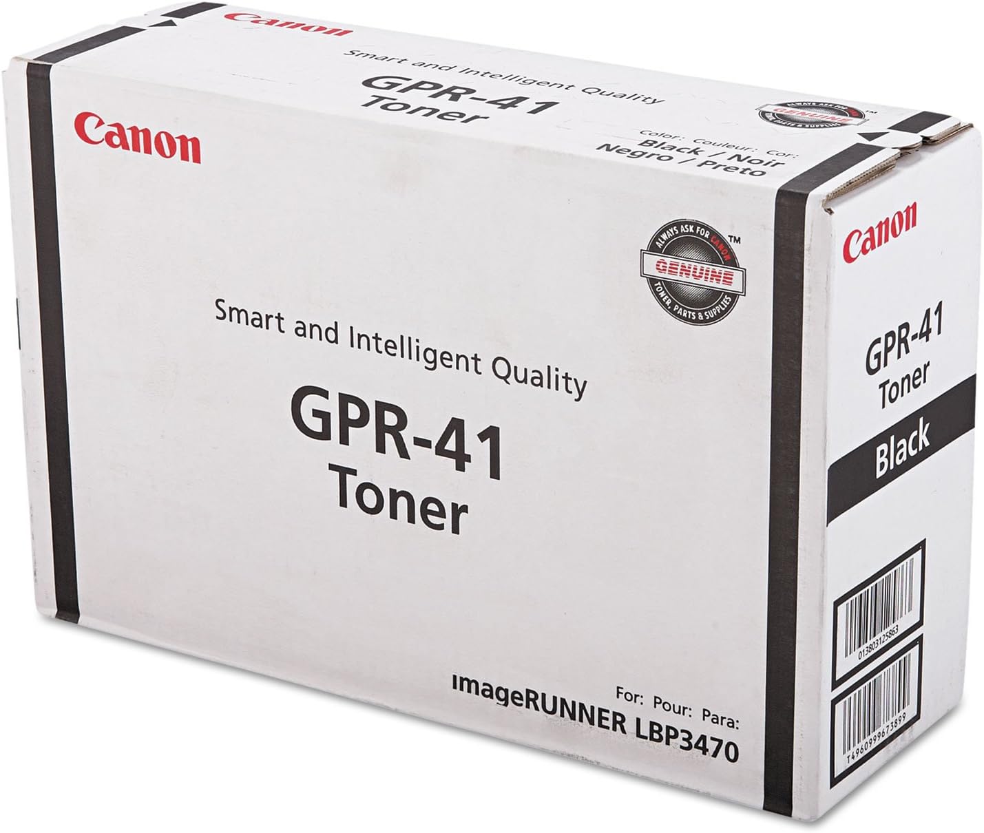 Canon 3480b005aa (gpr-41) Toner, 6,400 Page-Yield, Black