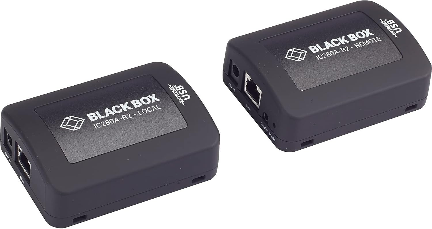 Black Box Network Services USB 2.0 Extender (IC280A-R2)