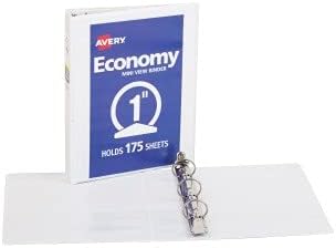 AVE05806BD - Averyreg; Economy View Binder