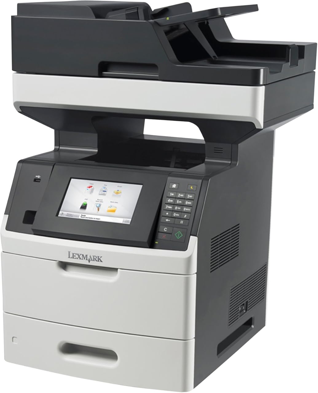 Lexmark PX1416 MX710de Fax/Copier/Printer/Scanner - Gray/White