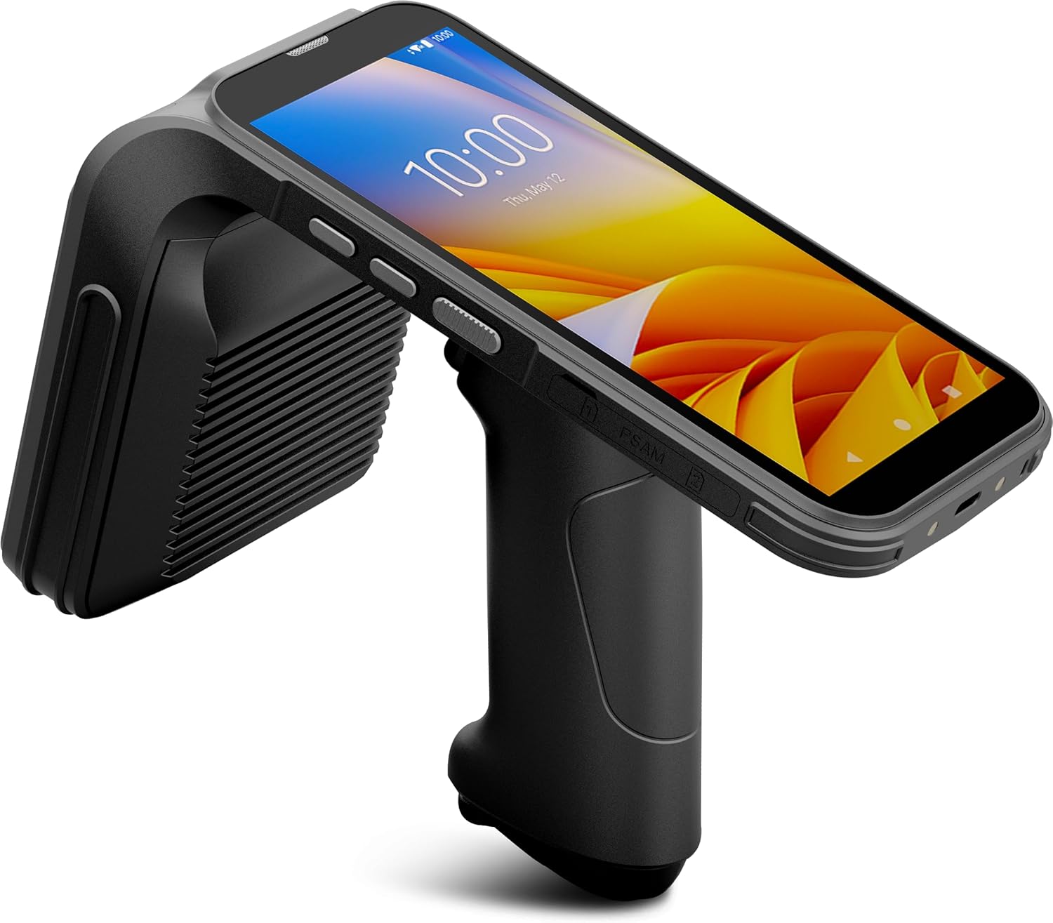 Chainway C5 Wireless Android Pistol-Grip RFID Scanner | UHF RFID and 2D/1D/QR Barcode Reader (Both RFID + Barcode) | Impinj E710 Gen2 | Android 13 (Support to 16+) | for Inventory Scanning