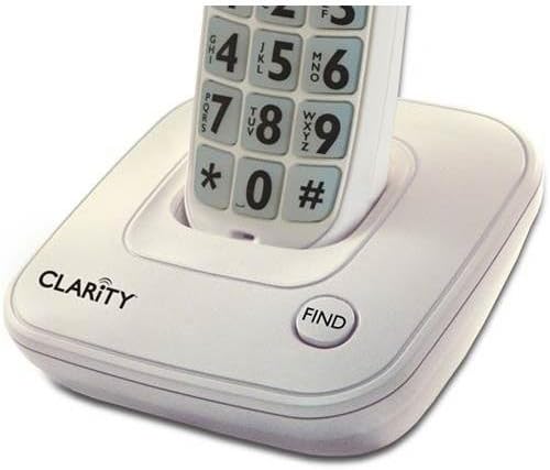Clarity D702 Moderate Hearing Loss Cordless Phone with D702HS Expandable Handset