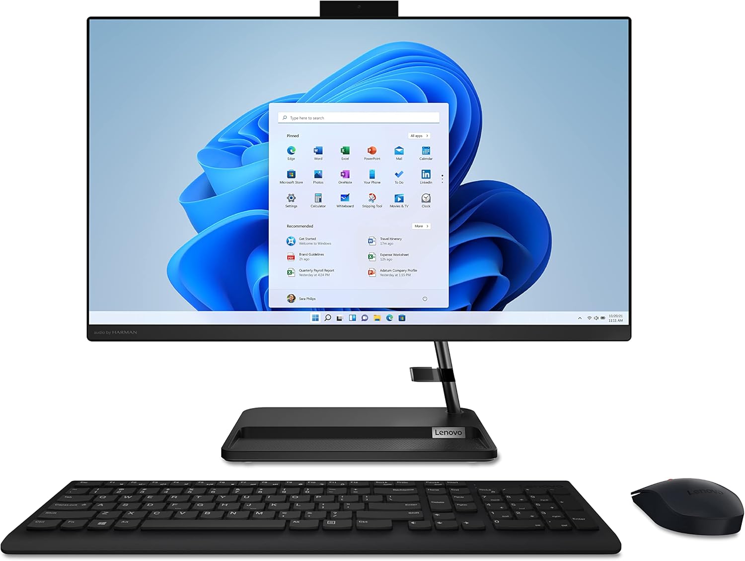 Lenovo IdeaCentre AIO 3 AMD All-in-One Computer, 24