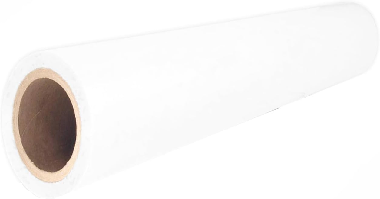 Low Melt Thermal Roll Laminating Film 38-inch x 500-feet on 3-inch core (1 Roll) 1.6 Mil Gloss