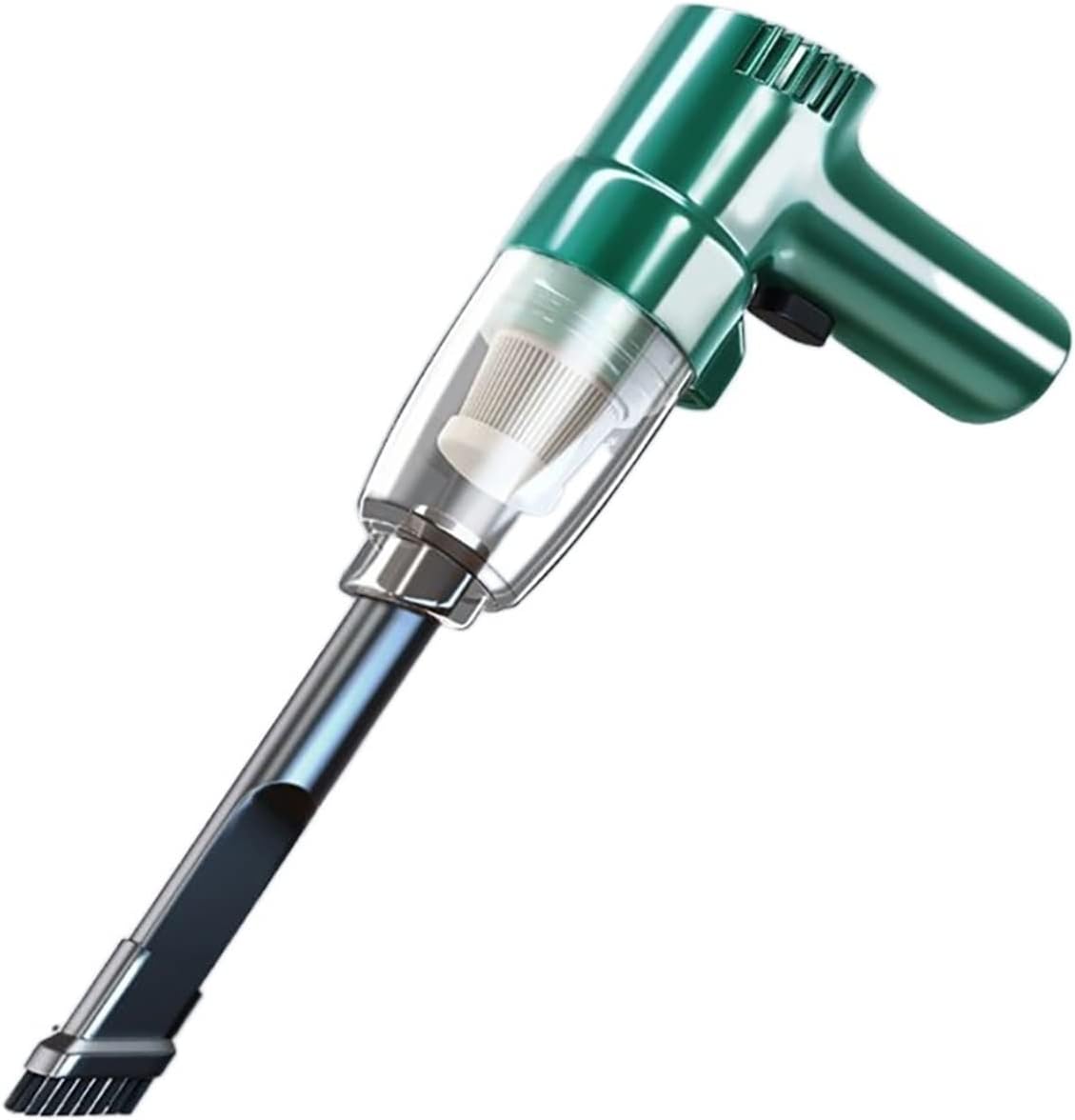 WAGNUS Portable Car Vacuum Cleaner 290000PA Rechargeable Handheld Vacuum Cleaner for Car Wired Wireless Dust Catcher Cyclone Suction (Color : USB Charging-01)