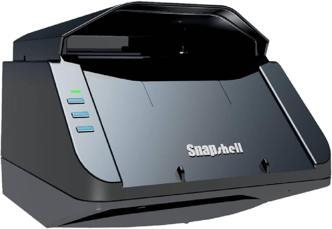 AcuFill iDScan Connect Software with SnapShell Camera Passport Scanner