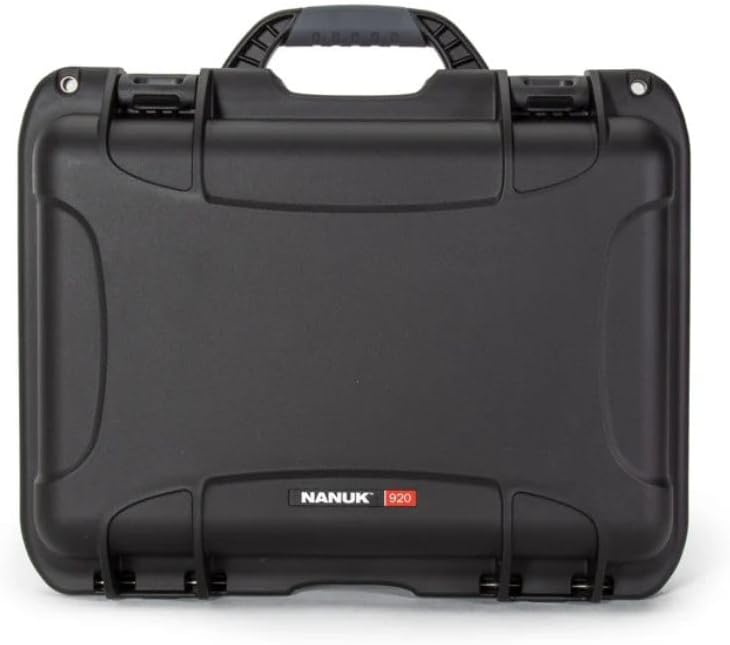 Nanuk 920 Waterproof Hard Case Empty - Black