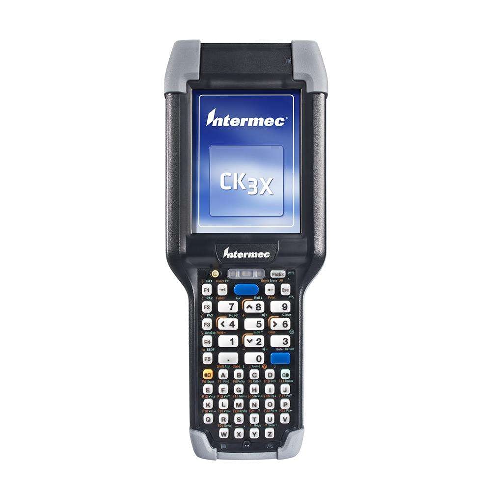 Intermec CK3XAA4K000W4100 Series CK3X Mobile Computer, Alphanumeric Keypad, EA30 2D Imager, Includes Extended Battery, 802.11a/b/g/n, Bluetooth, 1GHz Processor, Win Embedded 6.5, Standard Software