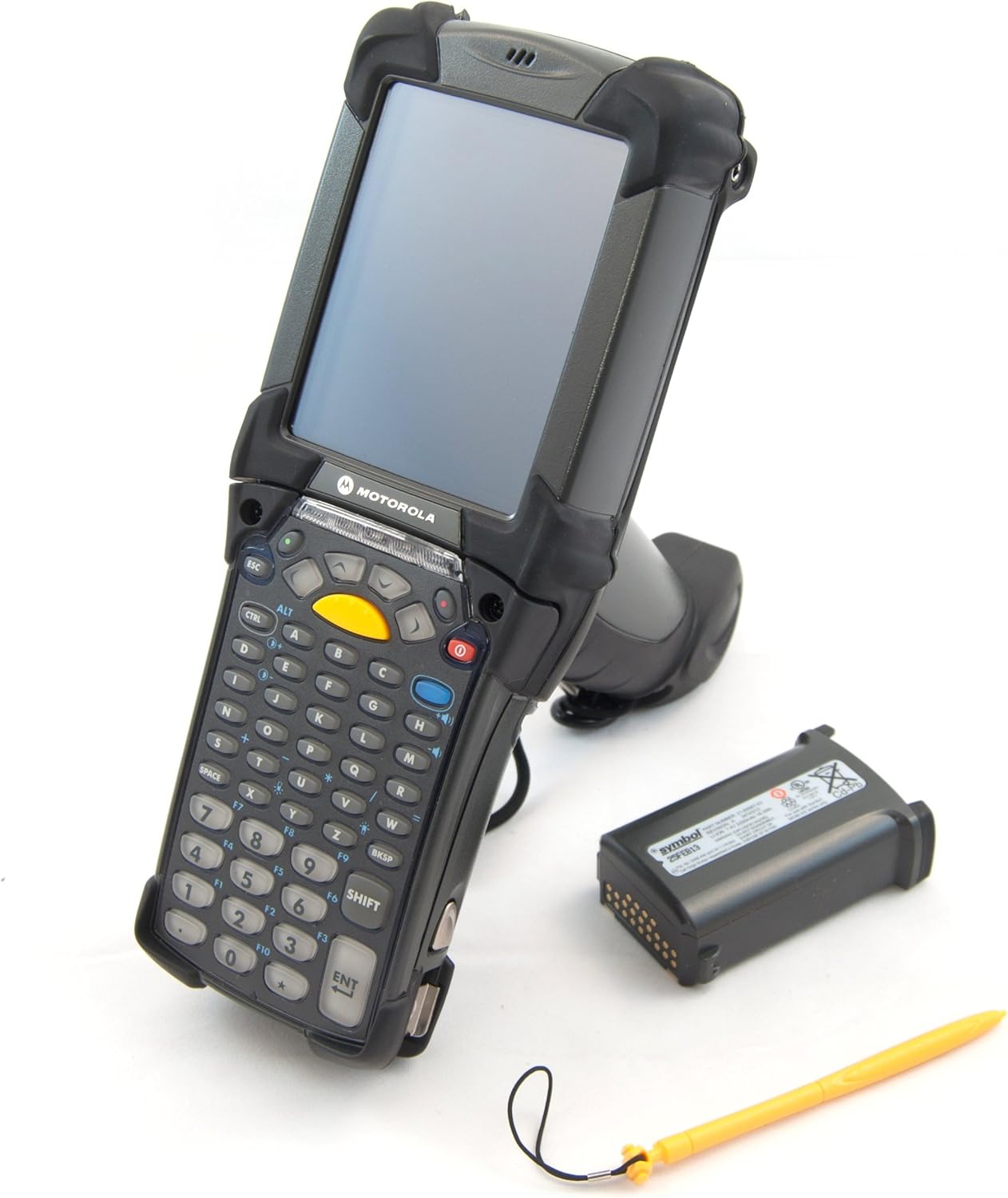 ZEBRA Motorola MC9090 Handheld Computer - MC9090-G / 802.11a/b/g / Imager / 53 key / Windows CE 5.0 / Bluetooth - P/N: MC9090-GK0HBEGA2WR (Renewed)