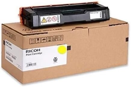 RICOH Print Cartridge Yellow M C250H