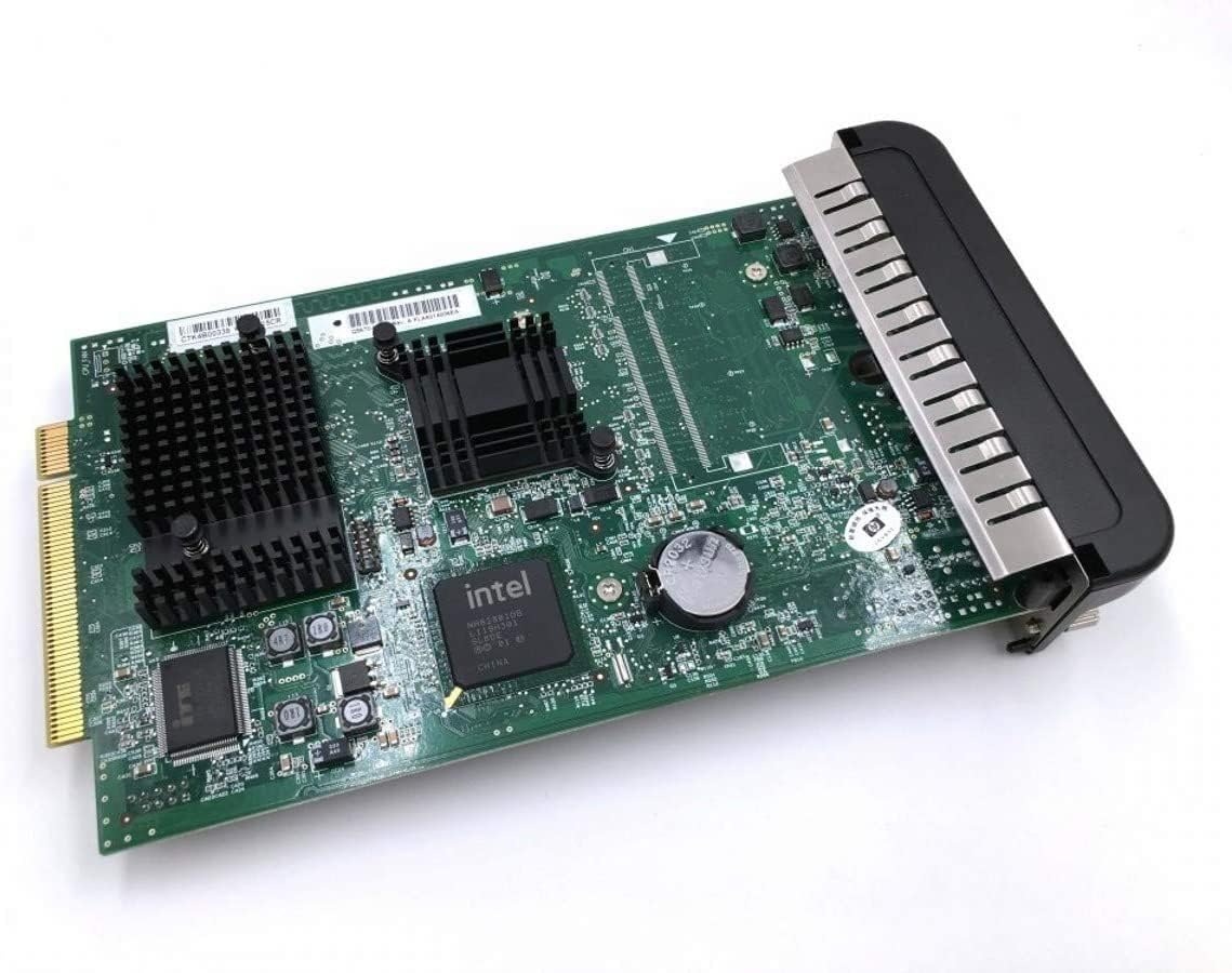 Printer Accessories Q6683-67030 Q6683-60193 Formatter Board + 160GB for Plotter Compatible with Hp DesignJet T610 T1100 T610PS T1100PS with High Firmware