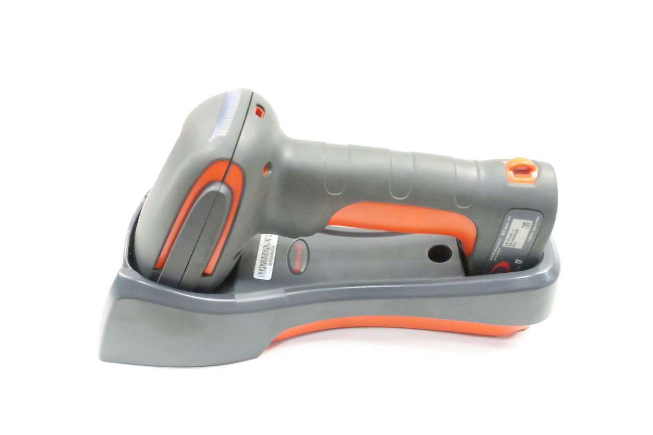 HONEYWELL 1911IER-3 Granit Wireless Barcode Scanner W/Charging Base D540758