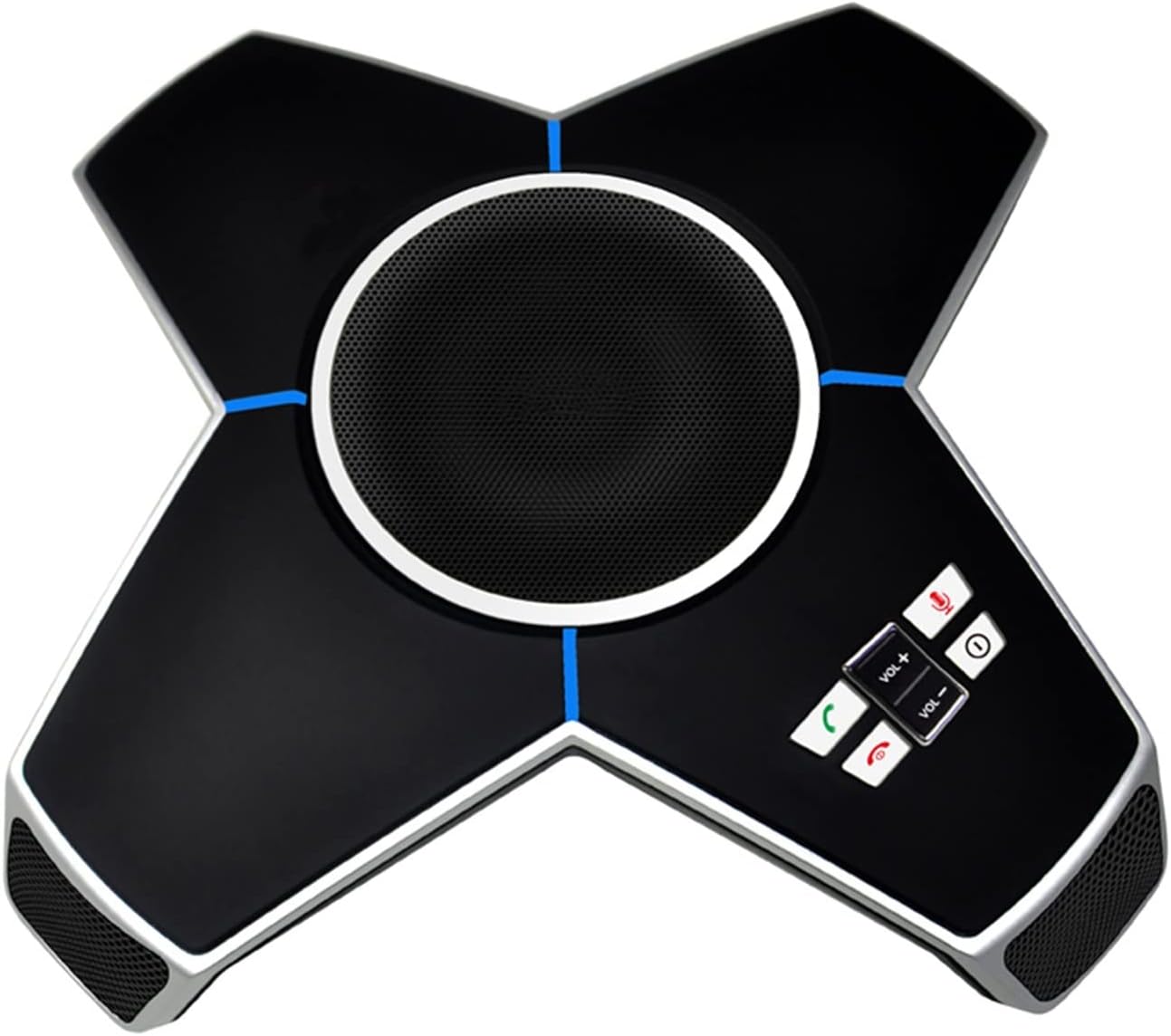 Multi-Function Webcam A510EU Wired Conference Room Phone Speakerphone with 2 Extension Microphones for Conference Calls Ultra High Definition